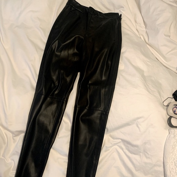 Leather pants 💫ZARA💫 - Picture 1 of 9
